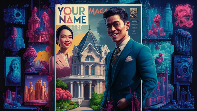 DIGITAL  MAGAZINE GOLD Pro  Contactbytap 