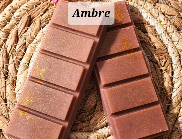 TABLETTE PARFUMEE " Ambre "
