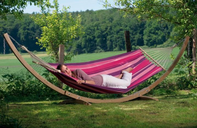 Krono Startset Hamac à barre pink