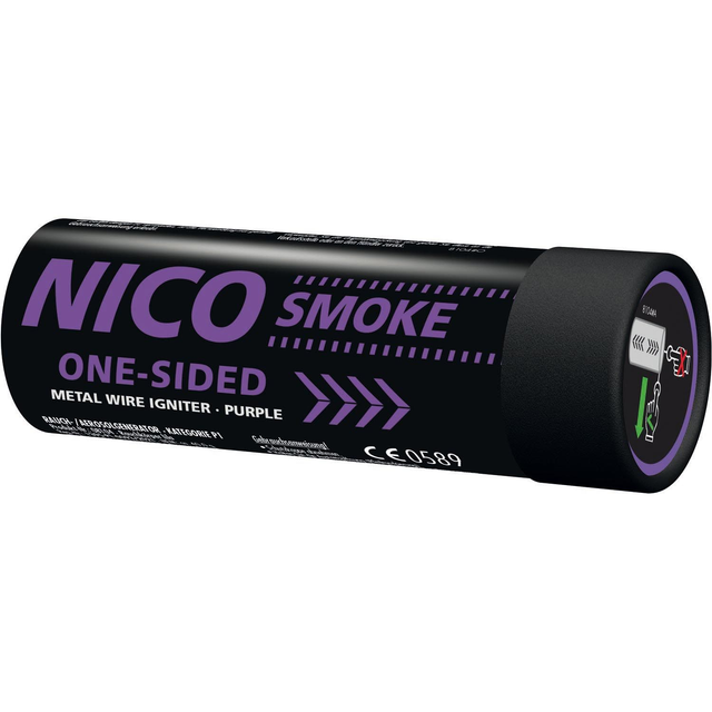 NICO Smoke, lila, 80 Sec / KAT P1 
