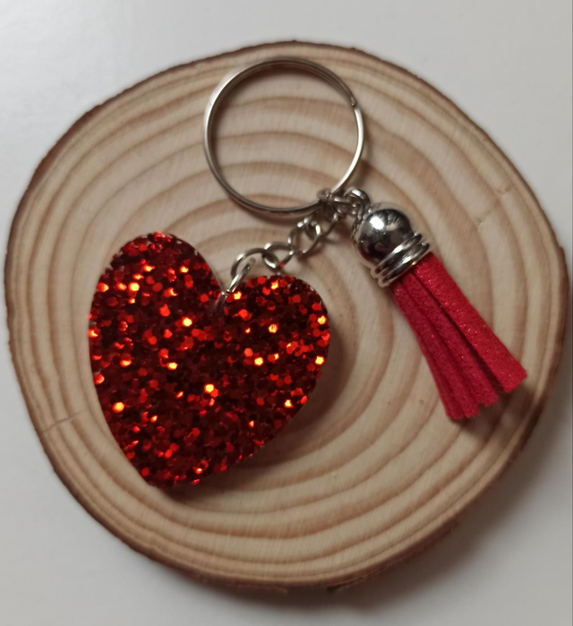 Porte clés coeur PC005