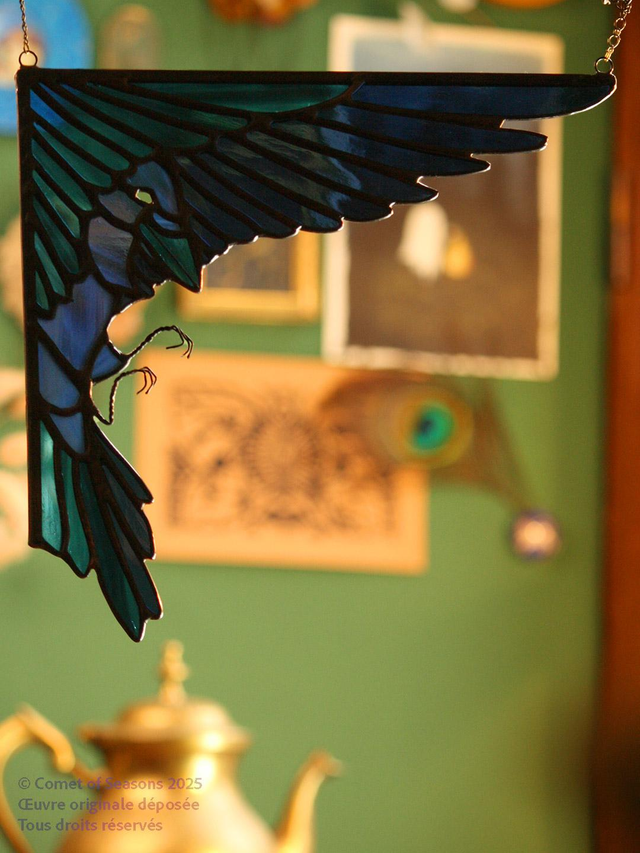 Angle corbeau gauche