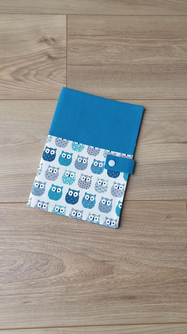 Carnet de santé Lamas Animaux Hiboux 