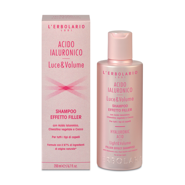 Luce &amp; Volume - Shampoo Effetto Filler