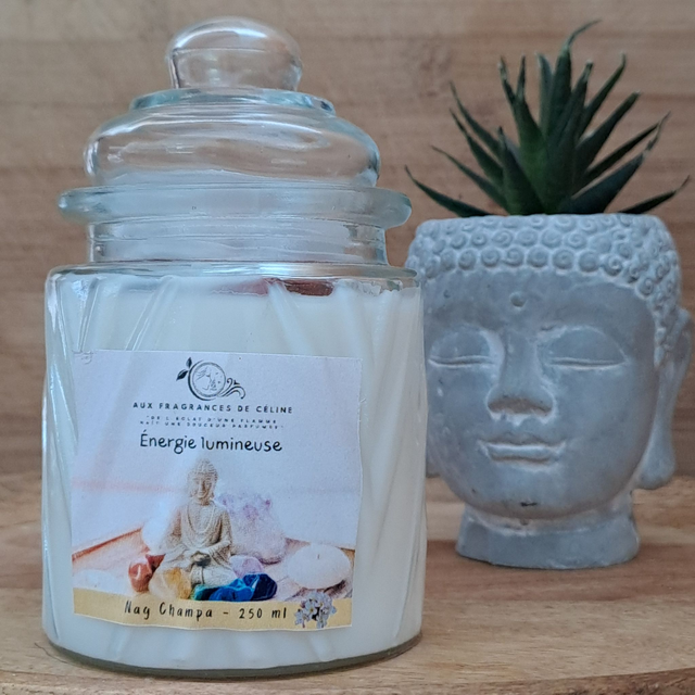 Jaspe rouge - Nag champa - 250ml