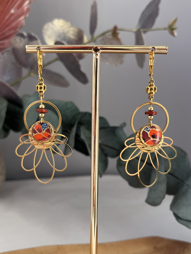 Boucles d’oreilles Légèreté 