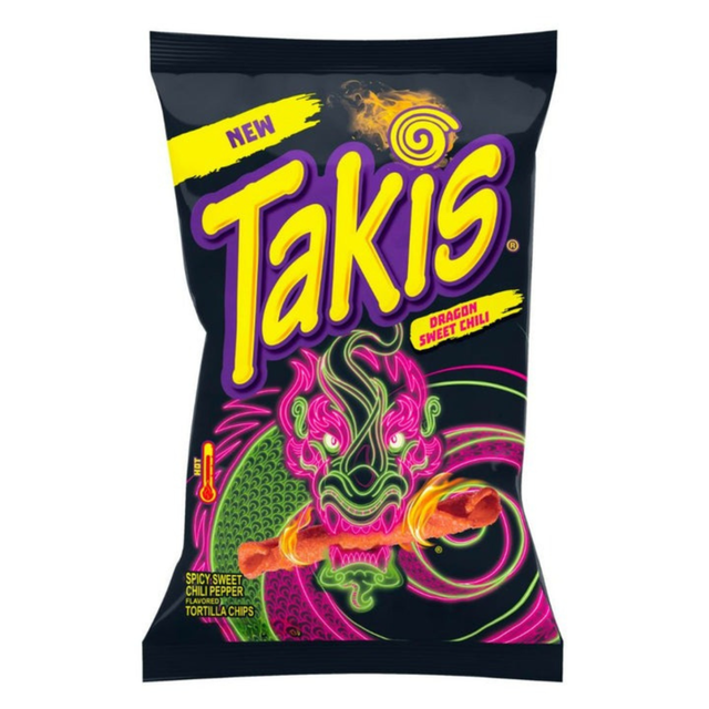 Takis Dragon Sweet Chili