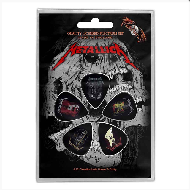 METALLICA PLECTRUM PACK: GUITARS