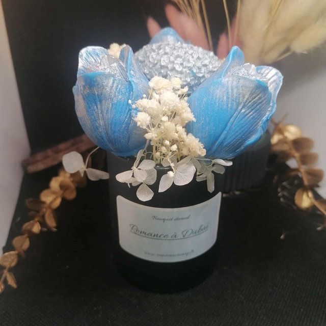 Bouquet éternel parfumé