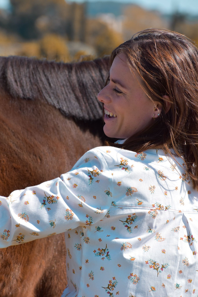 Chemise Junasole - Fayence orange