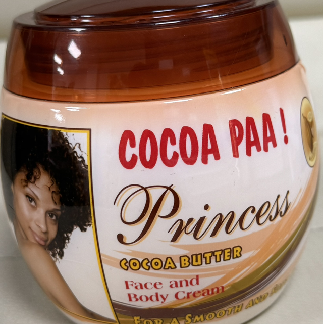 Princess cocoa butter