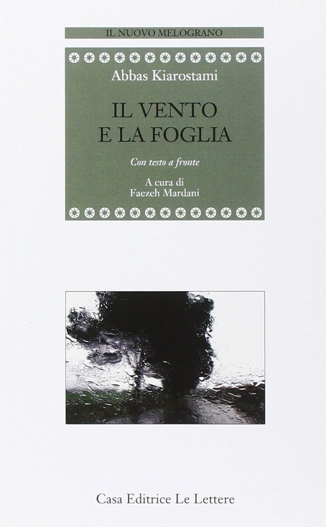 Kiarostami Abbas - Il vento e la foglia