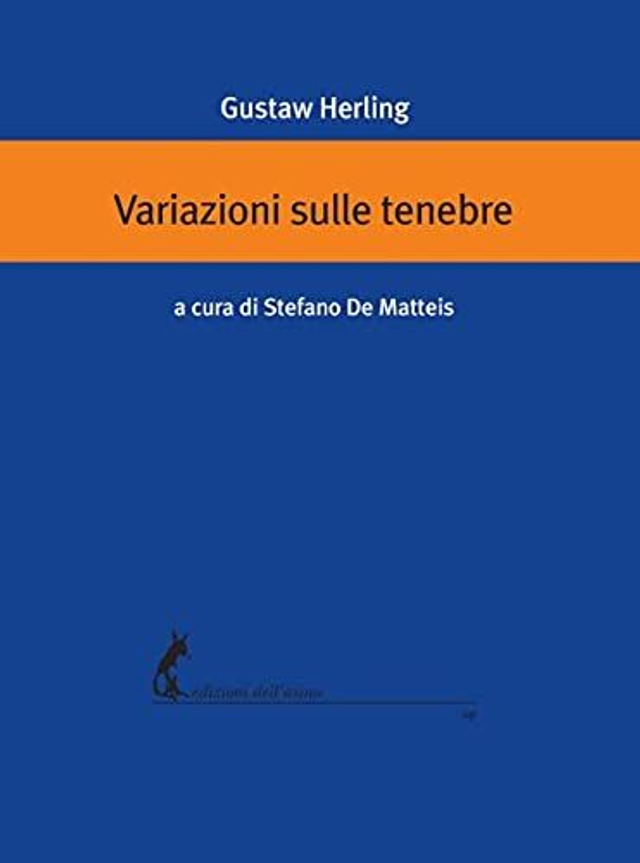 Herling Gustaw - Variazioni sulle tenebre