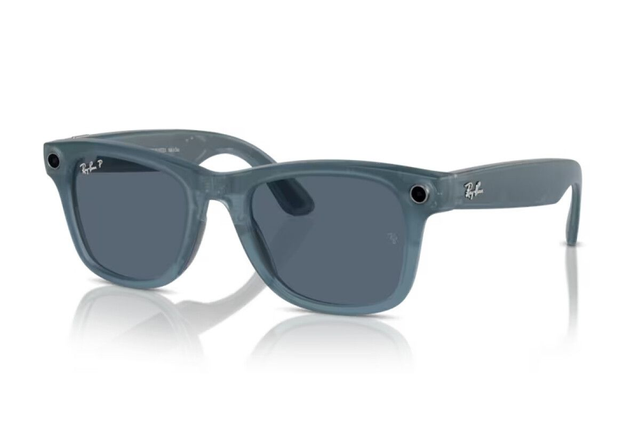 Eyewear Man Woman Ray-Ban Meta Smart Glasses Wayfarer Large RW 4008 67552V