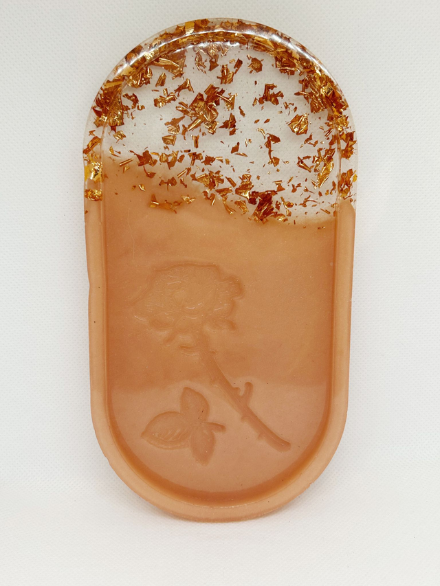 Plateau vide poche allongé