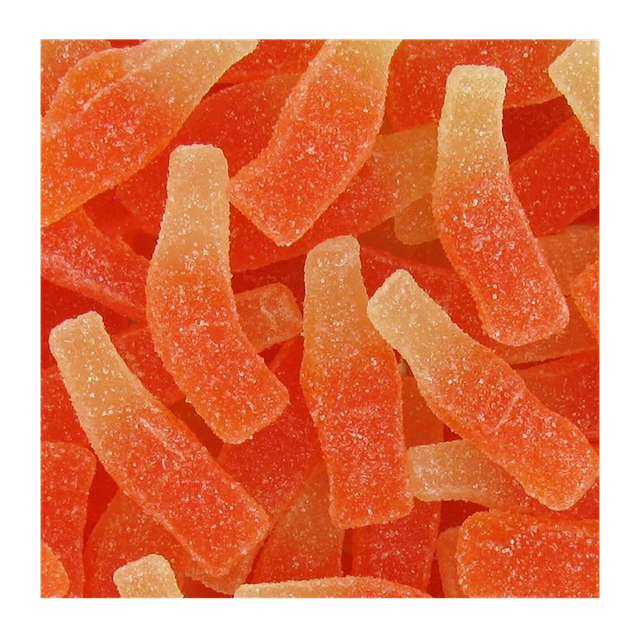 Bouteille orange (100grs) 