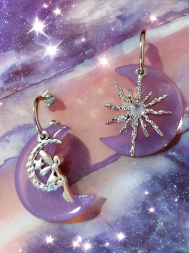 Boucles d'oreilles ' Enchanted'