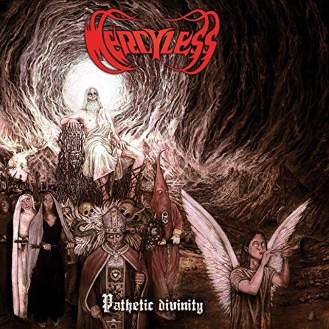 MERCYLESS - Pathetic divinity - CD 