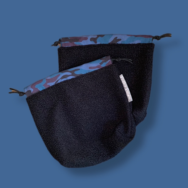 Pochons d’étrier le guerrier