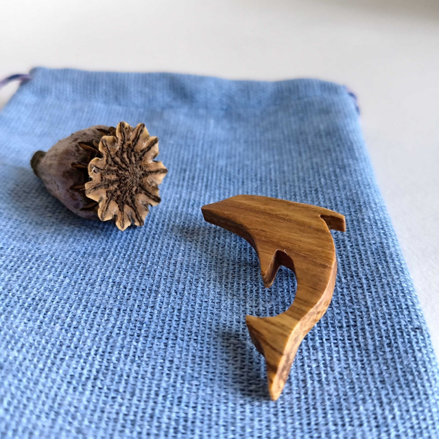 Broche dauphin