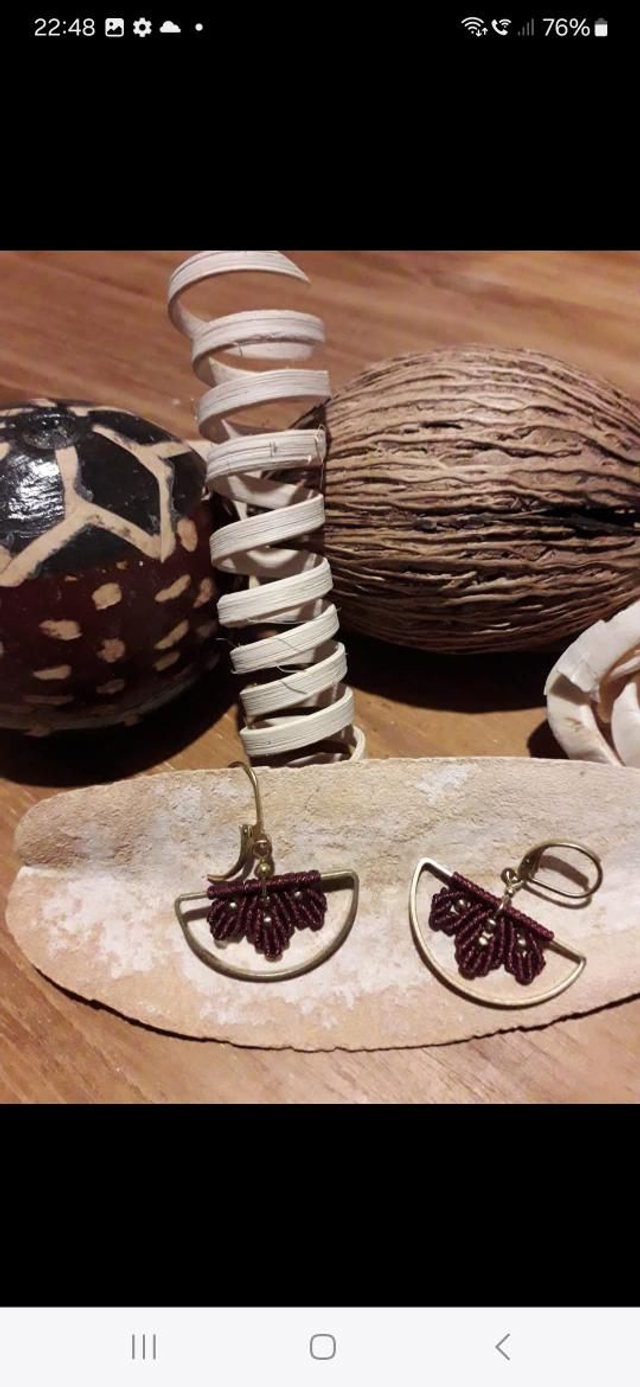 Boucles d&#039;oreilles fantaisies 