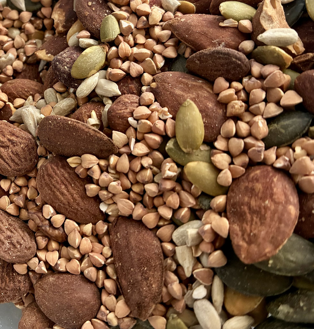 Granola bio Coco Cacao. Prix au Kg soit 3,5 E les 100 gr