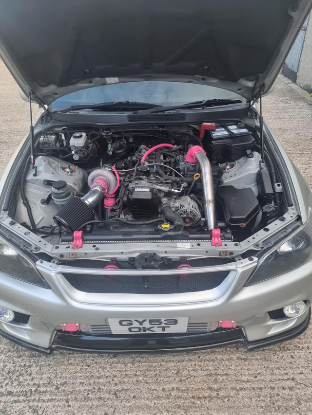 IS200 TURBO KIT