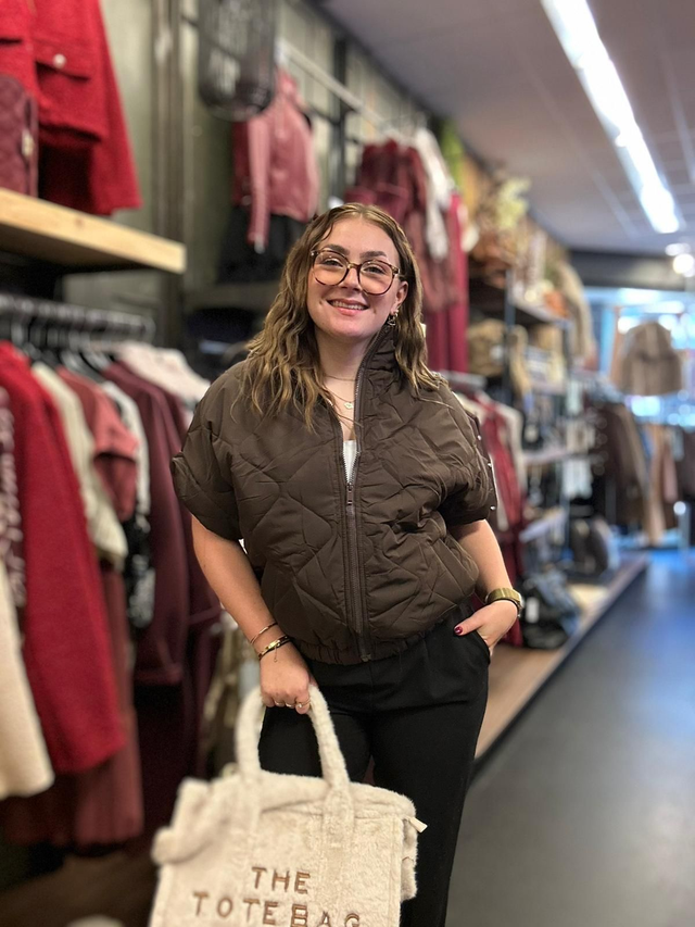 Bodywarmer Felice choco