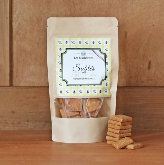 Sablés artisanaux au miel du Tarn : Nouveauté