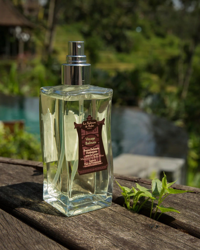 Hydraterende Mist - Brume Hydratante - 200ml -  Balinais (Lotus & Frangipani) 