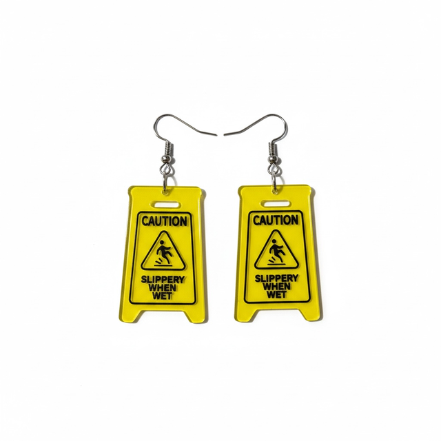 Orecchini Caution 26TG-16