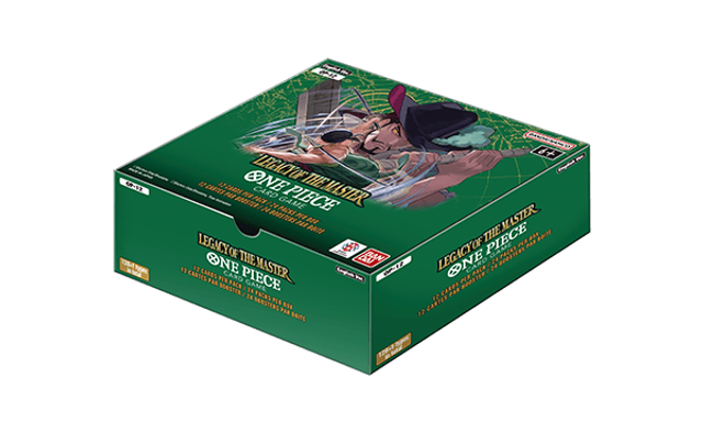 One Piece TCG - OP-12 Booster BOX (eng vers.)