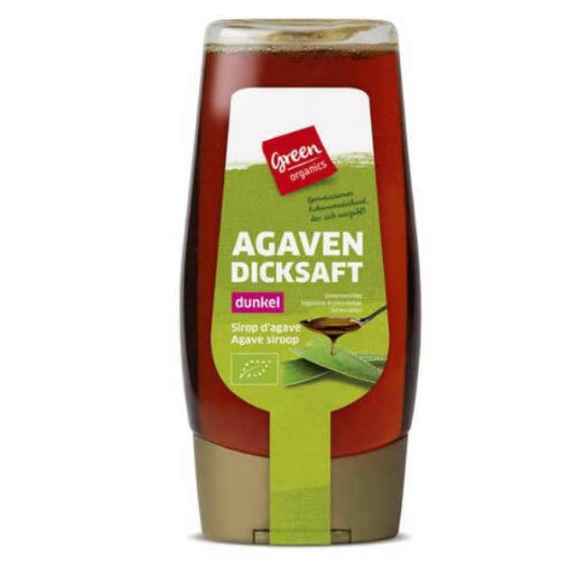 Green Agavendicksaft Squeezer 250ml Flasche