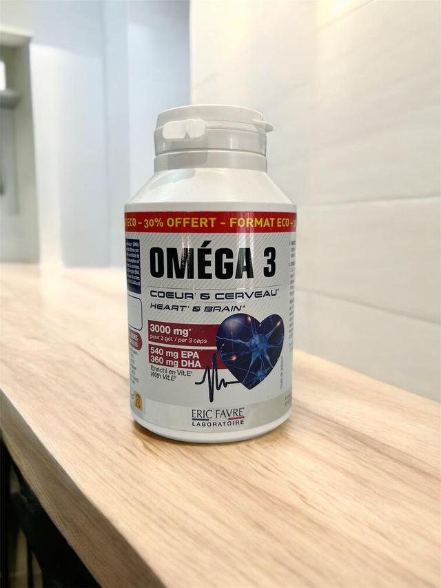 Omega 3 eric favre