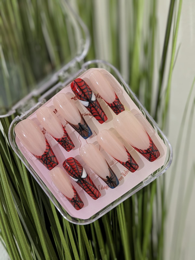 Spider nails