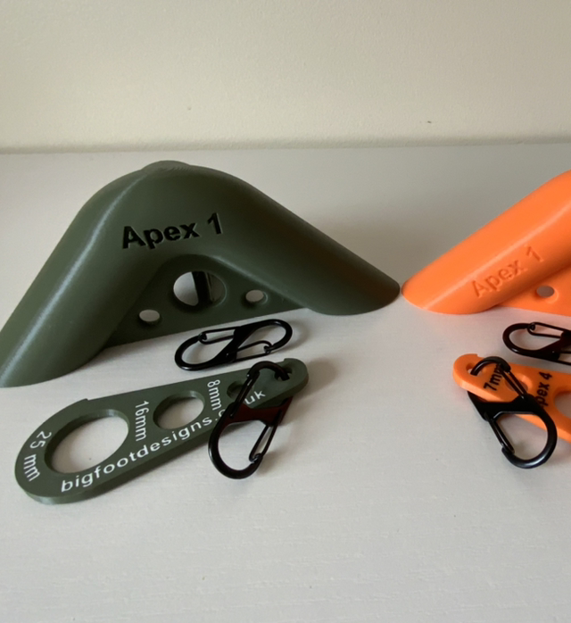 Apex 1 - 3 Pole Large Bushcraft Lavvu Tent Bracket