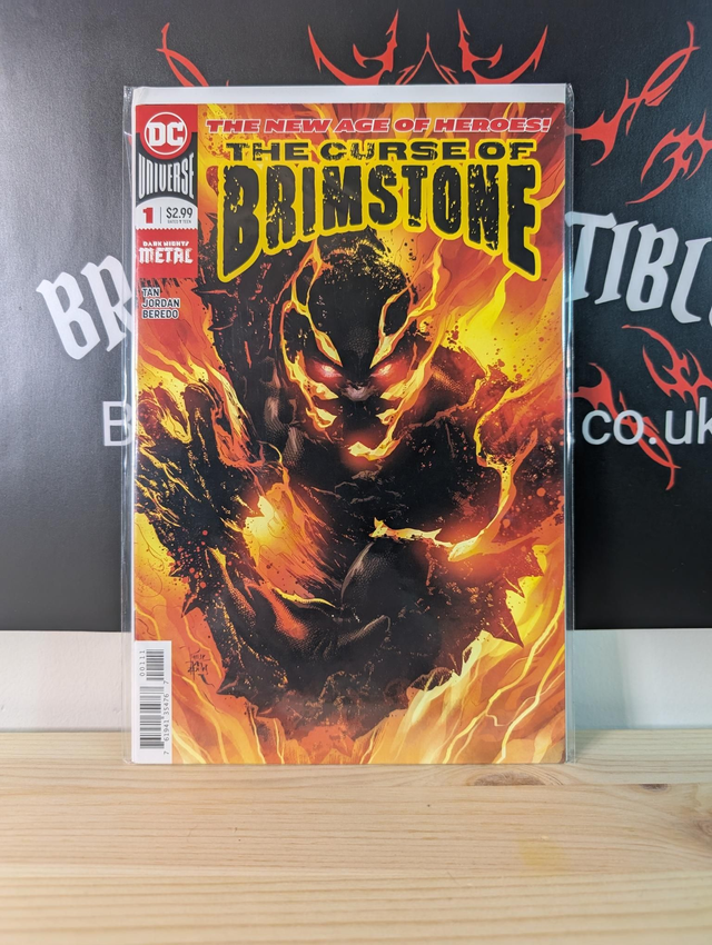 The Curse Of Brimstone #1 2018