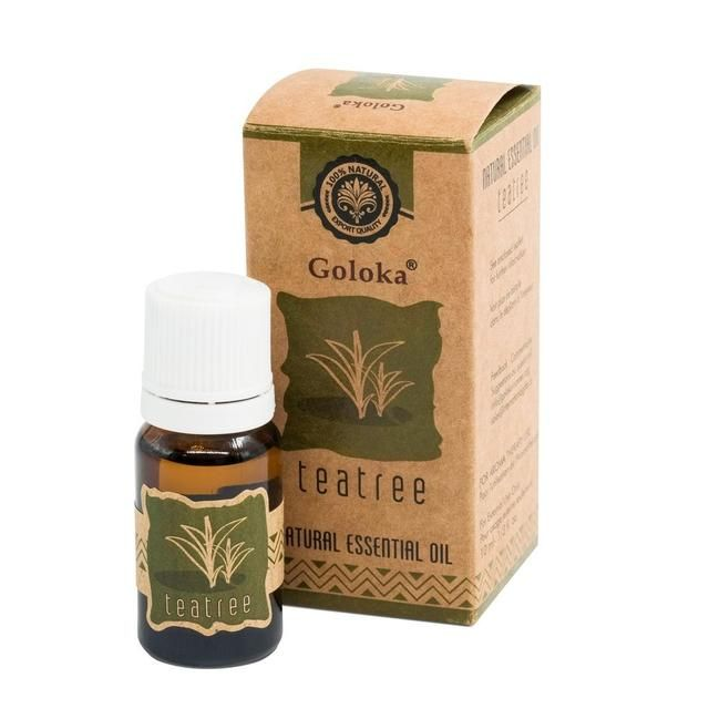 Goloka Tea Tree Natural Essential Oil 10ml