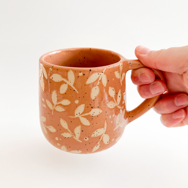 Mug motif automne