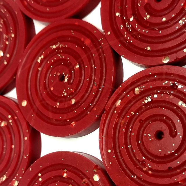 (2 Pack) Vanilla Two Eight Swirl Disc Wax Melt Shapes