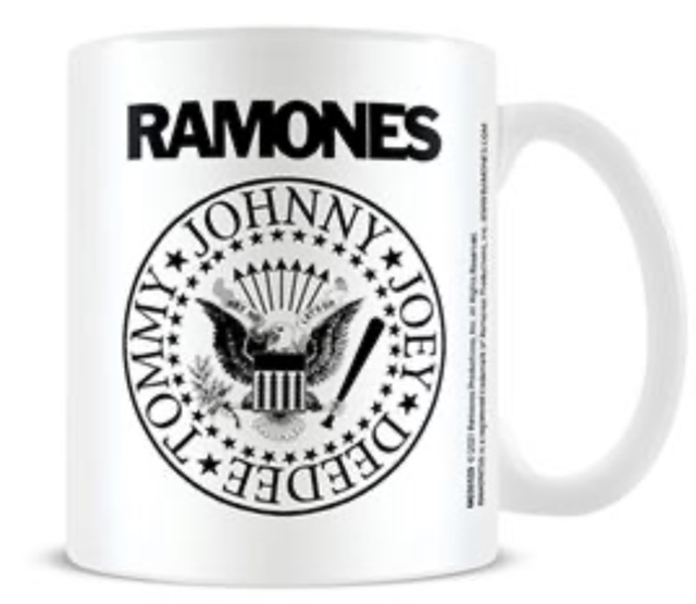 RAMONES (LOGO) MUG