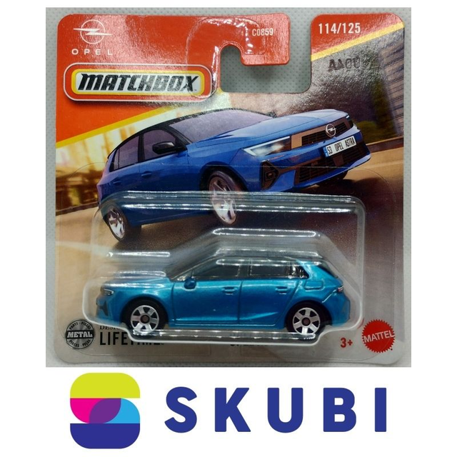 Opel Astra - Matchbox 114/125