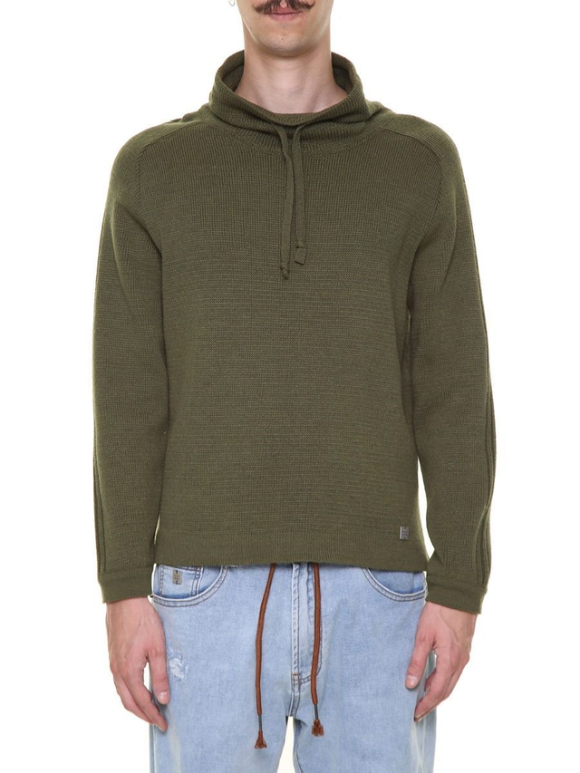 BL-11 MAGLIA FONDO FRITTO CON COULISSE ALLA GOLA E MANICHE OPERATE-