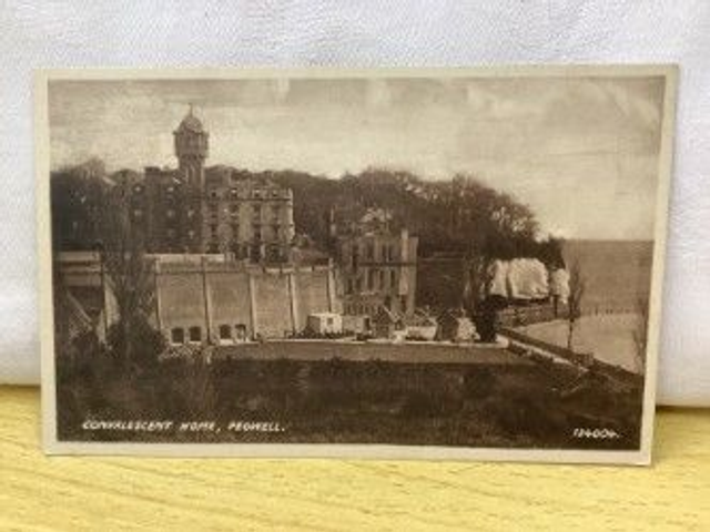 Pegwell, Convalescent Home, Ramsgate, Kent, unbranded postcard. Our Ref no. R96 £3.00