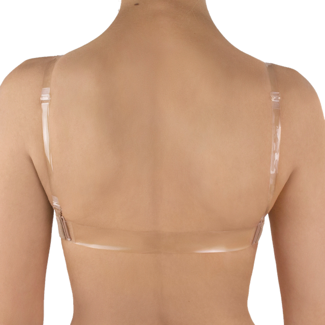 Clear bra straps 