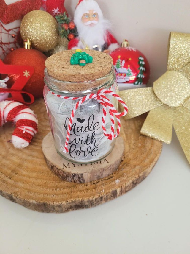 Bocal infusions de Noël