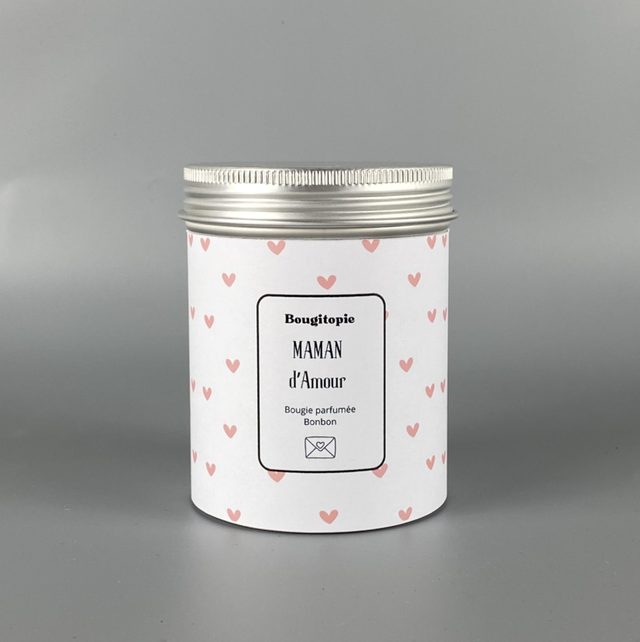 Bougie - Maman d’amour - Bonbon