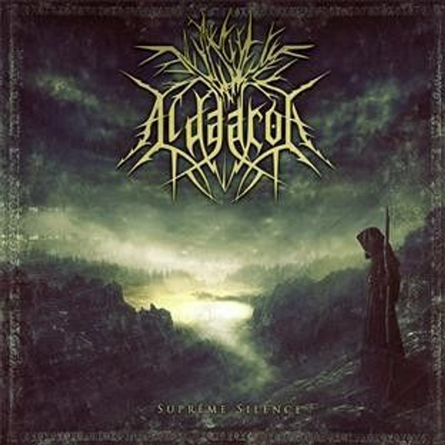 ALDAARON Supreme Silence CD / remastered inc. demo Des légendes et anciens dieux