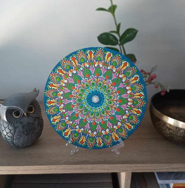 Mandala 25 Cm