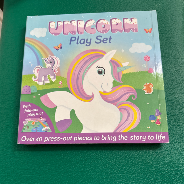 Unicorn Play Set